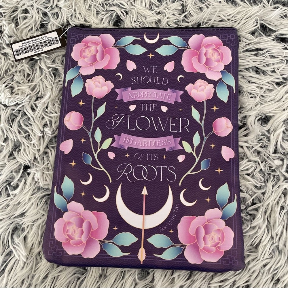Fairyloot book protector